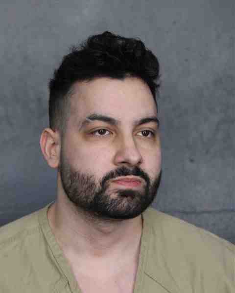 Booking photograph for LAUFER, REID