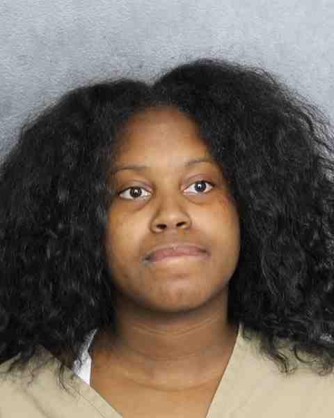 Booking photograph for FULTON, AMAYA