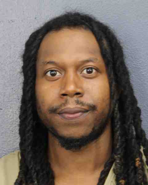 Booking photograph for GARLAND, YOVANY