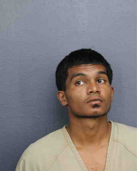 Booking photograph for ALI, SHAREEF