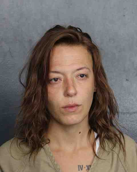 Booking photograph for MASVEYRAUD HERTEL, VIRGINIA