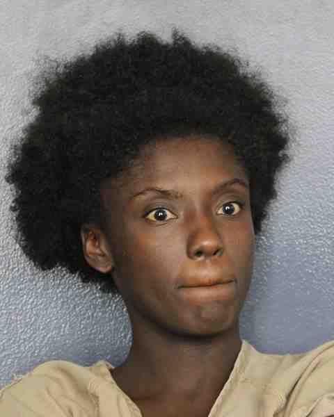 Booking photograph for COOPER, TOYA