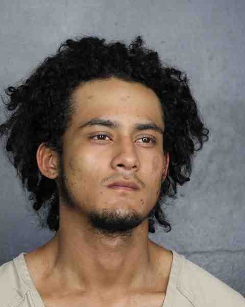 Booking photograph for MERAZ, SELVIN