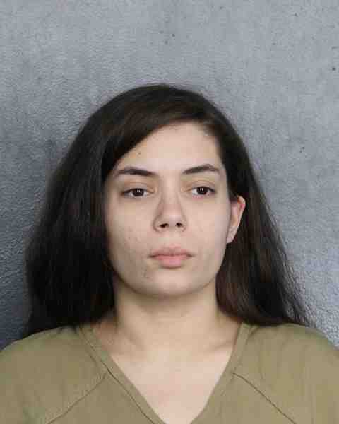 Booking photograph for GALINDO, NATALY