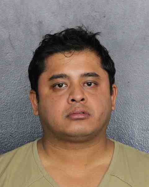 Booking photograph for KAMRUZZAMAN, JOSE