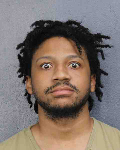 Booking photograph for BAKER, KEEVONTE