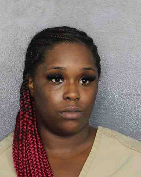 Booking photograph for REED, BRIANNA