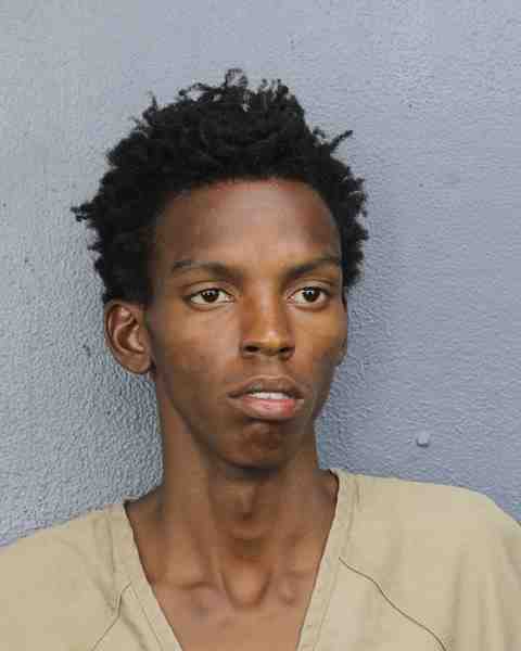Booking photograph for NICOLAS, SAM
