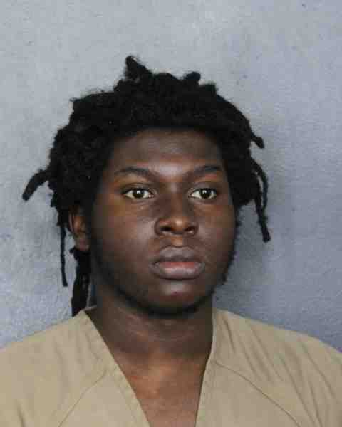Booking photograph for JEAN BAPTISTE, FRENDY