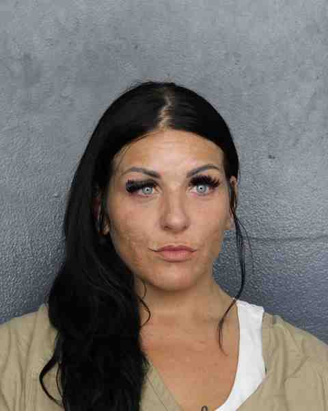 Booking photograph for NESBIT, MELISSA