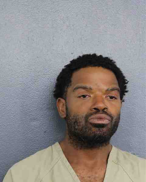 Booking photograph for RICHARDSON, RICO