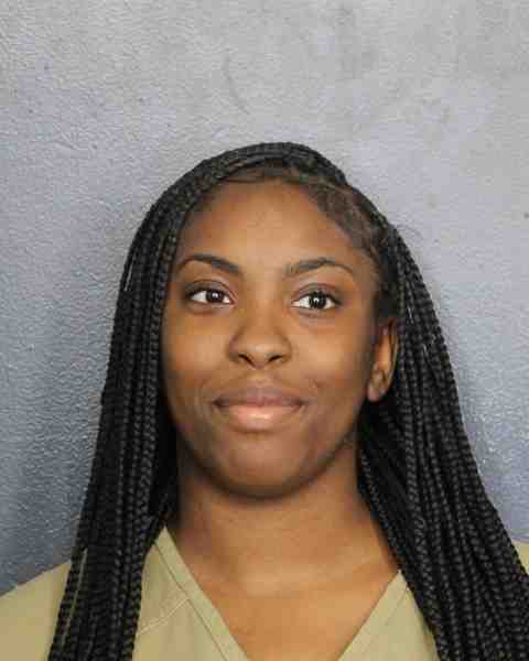 Booking photograph for ADDERLEY, DESIREE