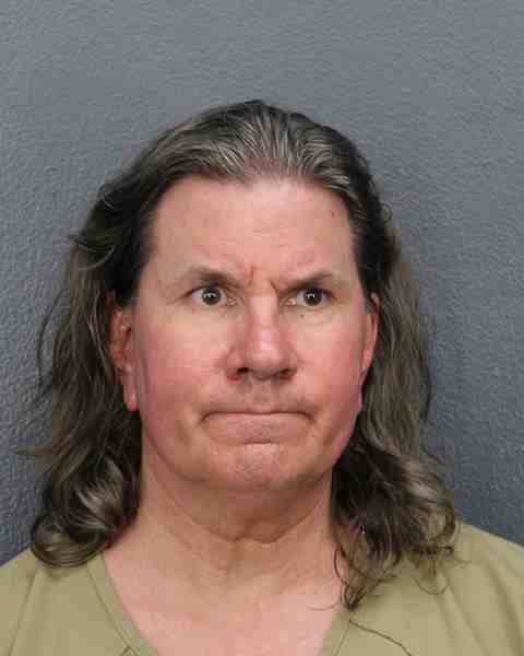 Booking photograph for BORK, DAVID