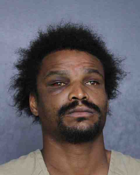 Booking photograph for PITTMAN, ERRIN