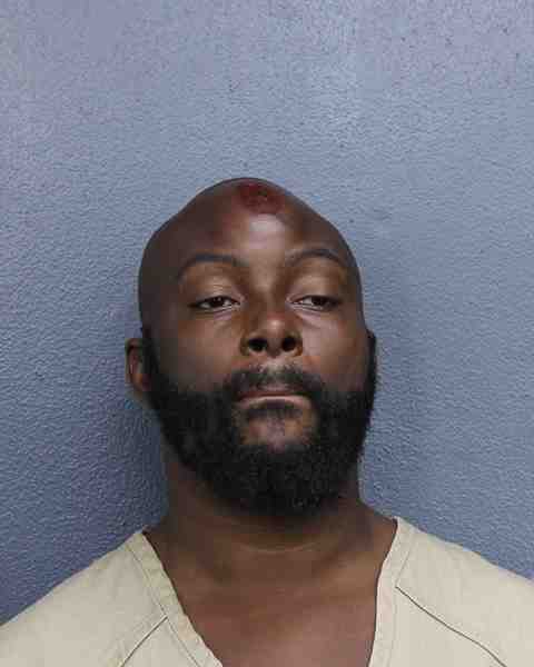 Booking photograph for JONES, DEMETRIUS