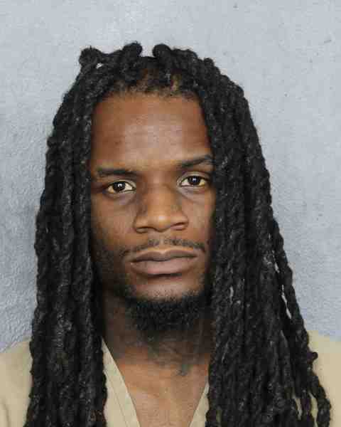 Booking photograph for JAMES, ZANTWON