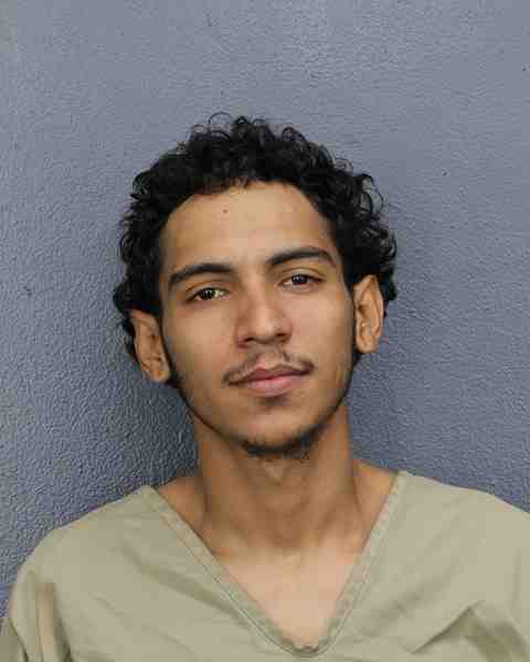 Booking photograph for REYES LOPEZ, NESTOR