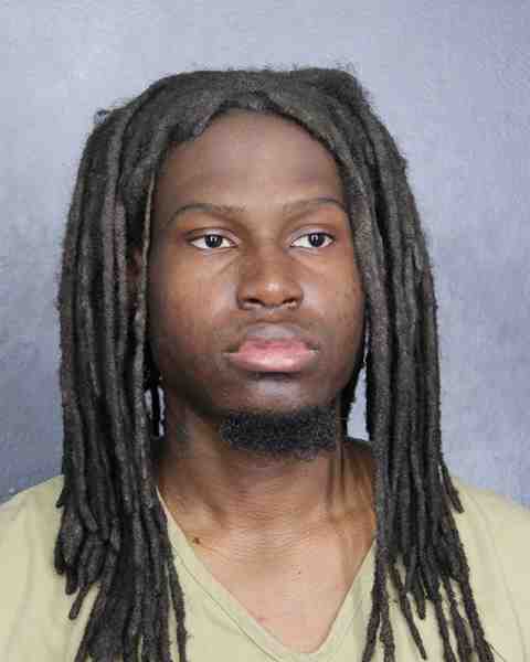 Booking photograph for DUBREUZE, DANIEL