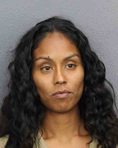 Booking photograph for APONTE, ANABELLE