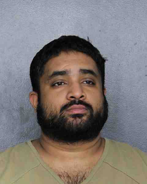 Booking photograph for KAVUNKAL, LIJO