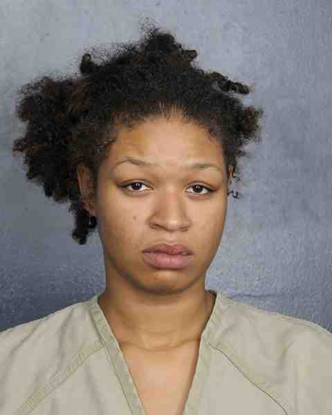 Booking photograph for EDWARDS, SHATINA