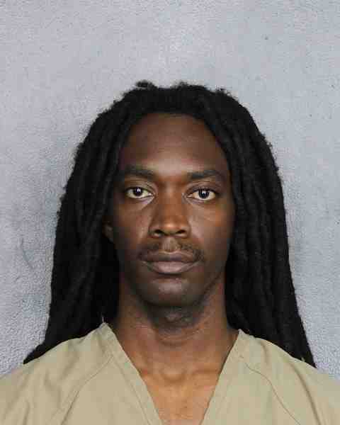 Booking photograph for WILLIAMS, ERIC