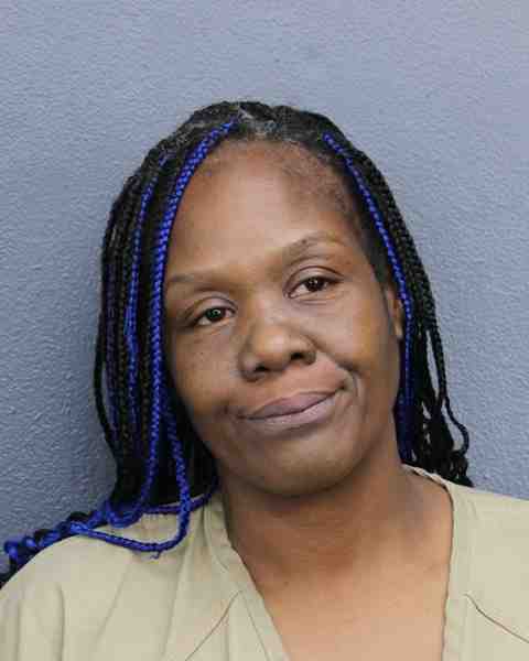 Booking photograph for SLAYMON, CARLICIA