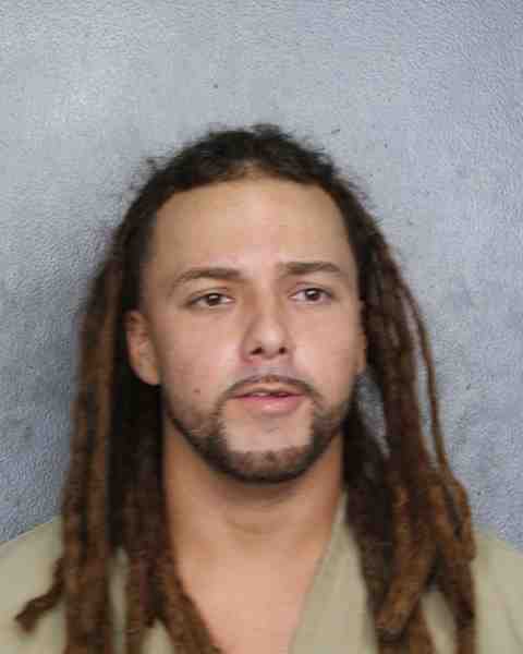 Booking photograph for DELLINGER, DYLAN