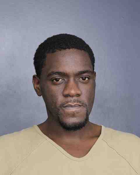 Booking photograph for BROWN, DARIUS