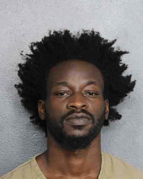 Booking photograph for GOFPHIN, DARYL