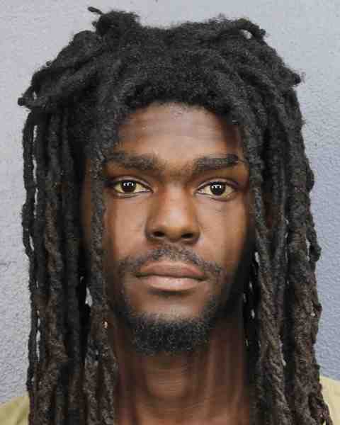 Booking photograph for FORBES, WONYEA