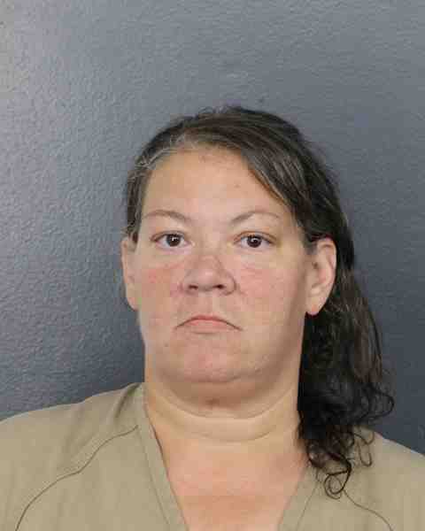 Booking photograph for WYBINOW, LAUREN