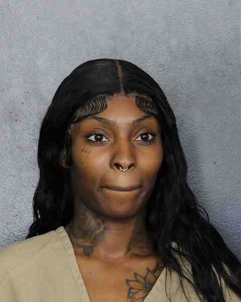 Booking photograph for BROWN, A MONTE