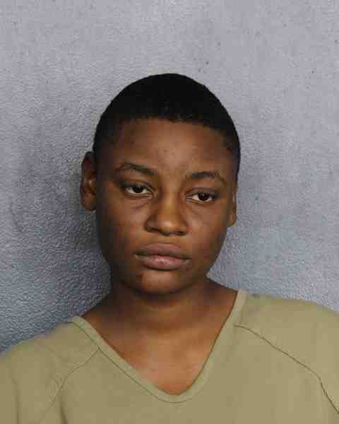 Booking photograph for HARRIS, SAMYA