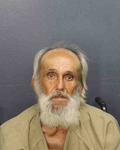 Booking photograph for BOHANNAN, STEVEN
