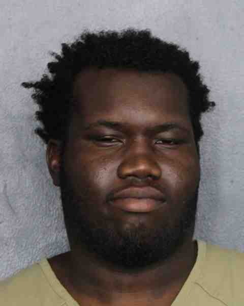 Booking photograph for JACQUES, MALIC