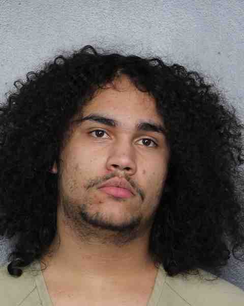 Booking photograph for KELLER, SAMUEL