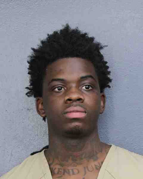 Booking photograph for STEWART, JERMIAH