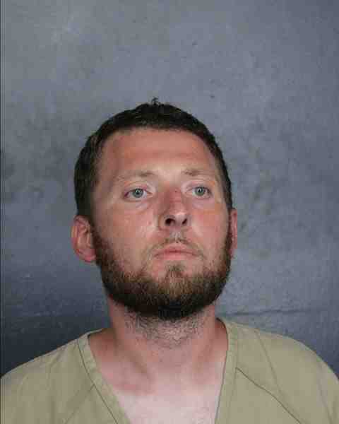 Booking photograph for ANDREW, ADKINS